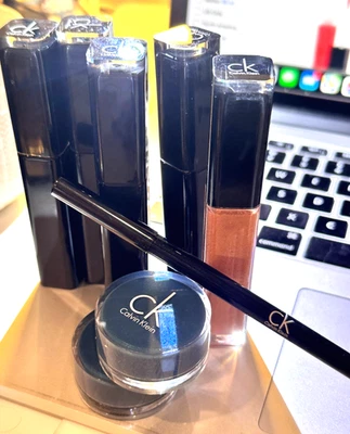 CK Cosmetics , Eyeliner , eyeshadow, Mascara, lipstick, powder - Image 1 of 4