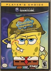 SpongeBob Schwammkopf: Die Schlacht um Bikinihose - GameCube 2004 - ohne Anleitung - Bild 1 von 3