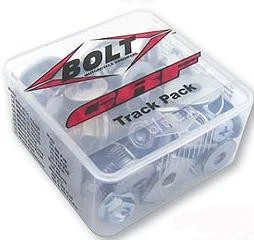 Bolt Mc Hardware 2008-6CRF CRF Track Pack con pantalla POP - Paquete de 6 Foto 1 de 3