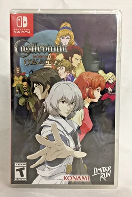 NEW sealed CASTLEVANIA Dominus Collection NINTENDO SWITCH Dawn PORTRAIT Order - Image 1 of 3