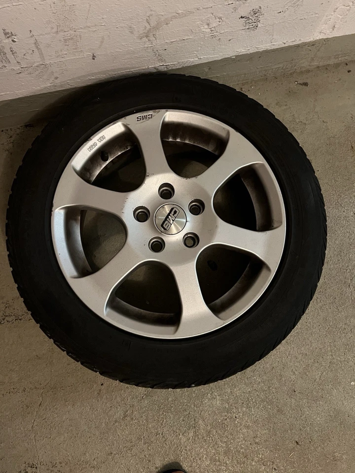 Biete 3 originale CMS Alufelgen (6,5J×16, ET50)  - Bild 1 von 4
