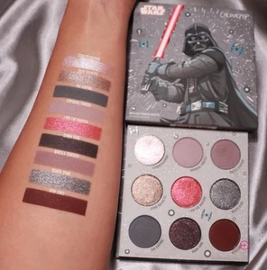 Colourpop x Disney Star Wars DARTH VADER - 9 Color Eye Shadow Palette New In Box - Picture 1 of 6