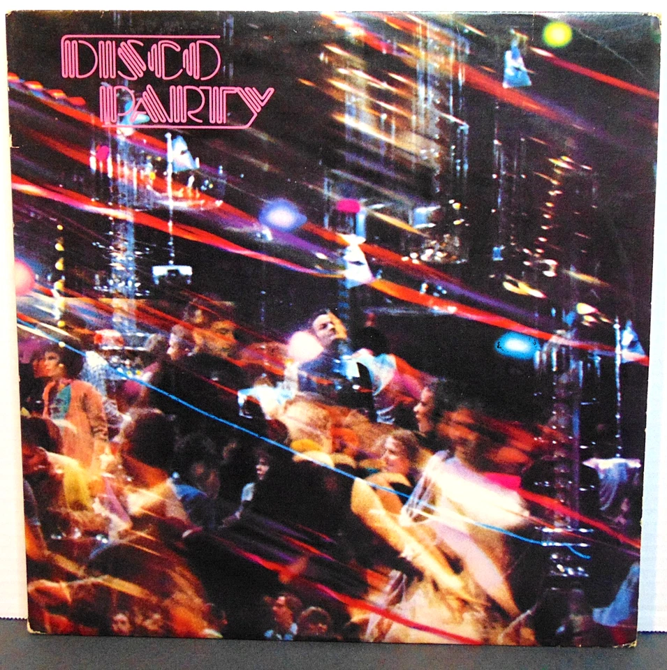 Various Artists - Disco Party - 1978 Marlin Disco Funk 2x Vinyl LP Record Album - Image 1 of 4