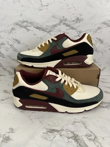 Nike Air Max 90 Premium Coconut Milk Green Shoes Athletic HQ3609-113 Men Size 13 - Picture 1 of 7