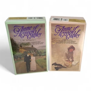 Vtg. 1988 Anne of Green Gables Complete Books Set 1-6 Deluxe Gift Box Bantam NEW - Foto 1 di 8