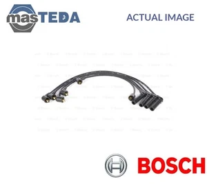 0 986 356 813 IGNITION CABLE SET LEADS KIT BOSCH FOR HYUNDAI PONY,PONY EXCEL - Picture 1 of 10