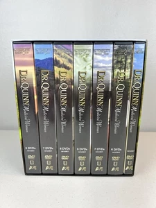 Dr. Quinn Medicine Woman- The Complete Series Plus 2 Movies 42 DVDs - Old West - Picture 1 of 12