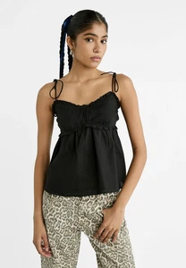 Women NWT Urban Revivo cropped cami top sz M - Picture 1 of 5
