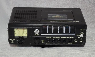 Lecteur Enregistreur de Cassettes Professionnel SUPERSCOPE CD 330 - Photo 1/4