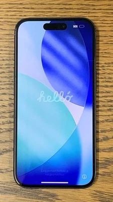 Apple iPhone 16 - 128 GB - Black (T-Mobile) - See second photo for condition - Image 1 of 4