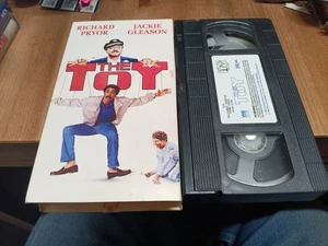 The Toy 1982 (VHS-1993)Starring Richard Pryor & Jackie Gleason Rated-PG - Picture 1 of 2