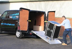 Heavy Duty Van Ramp Wide - Viper Portable Loading Ramp - 1.8m - 2.7m - Picture 1 of 12