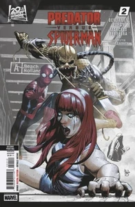 🕸️ PREDATOR VS. SPIDER-MAN #2 PAULO SIQUEIRA 2ND PRINTING VARIANT *7/09/25 - Picture 1 of 4