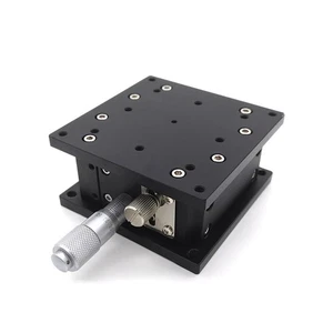 Z-Axis Lift Table Optical Precision Platform Bearing-Tuned Sliding Table 60*60Mm - Picture 1 of 10
