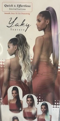 Mezcla de cabello humano Bobbi Boss trenzado Miss Origin cola de caballo onda de agua TNAT/27613 Foto 1 de 4