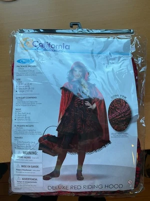 disfraz caperucita roja niña Foto 1 de 2