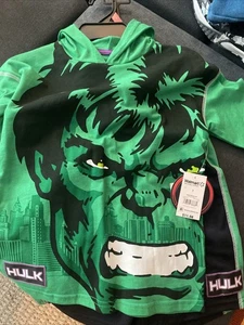 The Hulk Boys Summer Hoodie Set - Picture 1 of 4