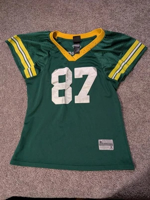 Packers NFL Jordy Nelson #87 para mujer talla XL brillante Reebok Foto 1 de 4