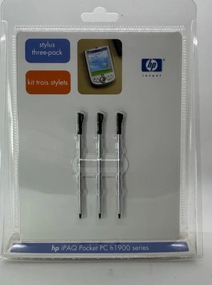 HP iPAQ Pocket PC h 1900 series Series Stylus  (3-Pack) FA113 SEALED - Image 1 of 2