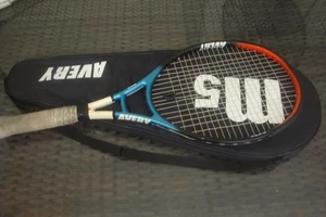 AVERY M5 OVERSIZE 110 GRAPHITE TENNIS RACQUET 4 5/8 GRIP - Picture 1 of 11