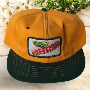 Vintage DEKALB, SnapBack Trucker Hat Cap Foam USA - Picture 1 of 8