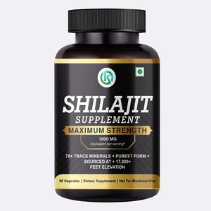 Pure 100% Himalayan Shilajit, Soft Resin, Organic, Extremely Potent, Fulvic Acid - Picture 1 of 4