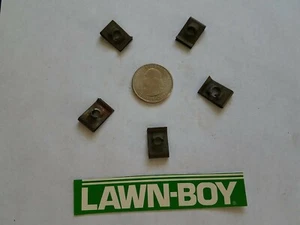 (5) NOS OMC Lawn-Boy Mower Retaining  Specialty Clips. Part 605111 - Picture 1 of 1