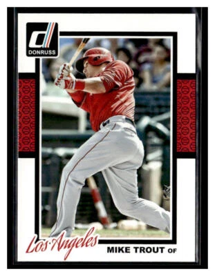 2014 Donruss #301 Mike Trout - Image 1 of 2