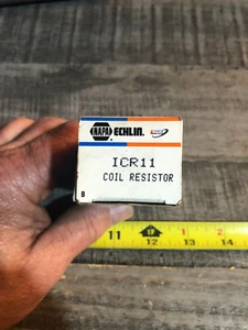 NAPA ICR11 IGNITION COIL RESISTOR, "BALLAST RESISTOR" - Picture 1 of 3