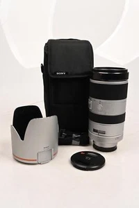 Sony G 70-400mm f4-5.6 SSM Lens SAL70400G #232 - Picture 1 of 7