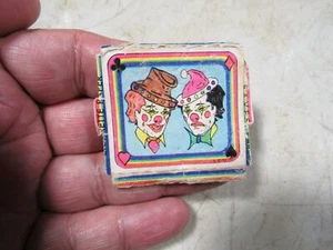 Vintage Simon Imports Clowns Astrology Rolling Papers Empty Collectible 1971 - Picture 1 of 7