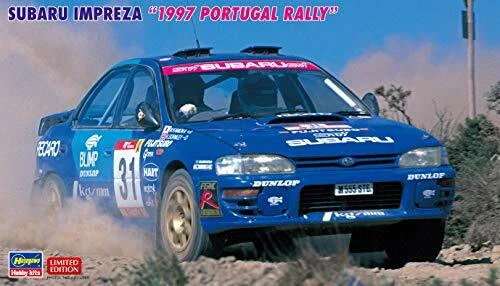 Hasegawa - 1/24 Subaru Impreza 1997 Portugal Rally