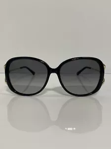 NIB Gucci GG0649SK 001 Black Round Woman’s Sunglasses - Picture 1 of 7