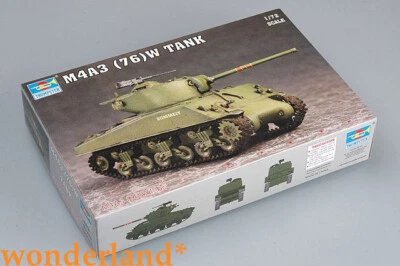 Trumpeter 1/72 07226 M4A3（76）W Tank - Image 1 of 3