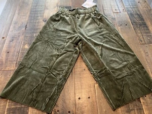 Dot Dot Smile size 7 girls green Culottes new - Picture 1 of 5