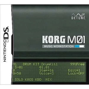 KORG M01 Nintendo DS NDS NTSC-J CIB - Picture 1 of 10