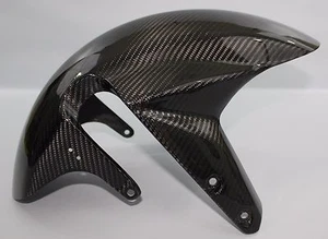 Suzuki GSX-R1000 2003-04; GSX-R600/750 2004-2005 Front Fender 100% Carbon Fiber - Picture 1 of 4