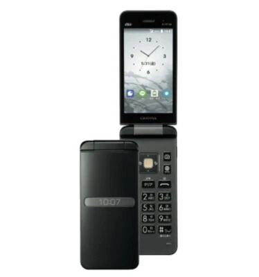 KYOCERA GRATINA 4G KYF39  Android Flip Phone Unlocked Keitai kyocera digno New - Image 1 of 3
