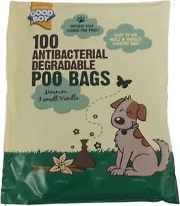 GOOD BOY Hundekotbeutel ABBAUBAR ANTIBAKTERIELL - 6er Pack x100 - Bild 1 von 2