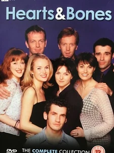 Hearts & Bones The Complete Series dvd BRAND NEW SEALED ITV Region 2 UK - Picture 1 of 1