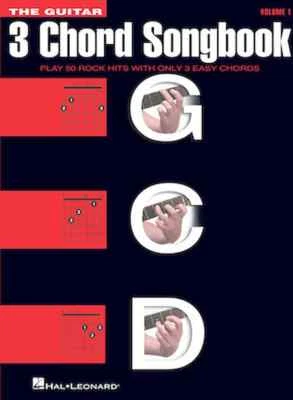 The Guitar Three-Chord Songbook - Play 50 Rock Hits with Only 3 Easy Chords - Image 1 of 4