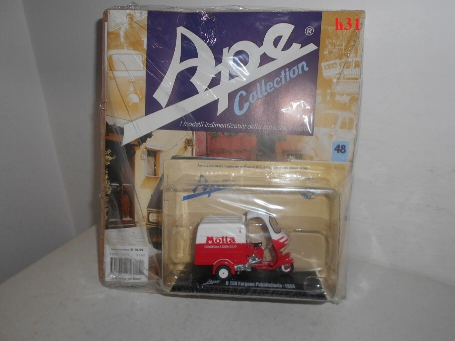 APE Collection 1:32  B150 FURGONE MOTTA 54 / Hachette 2009  BLISTERATO  (h31) - Immagine 1 di 1