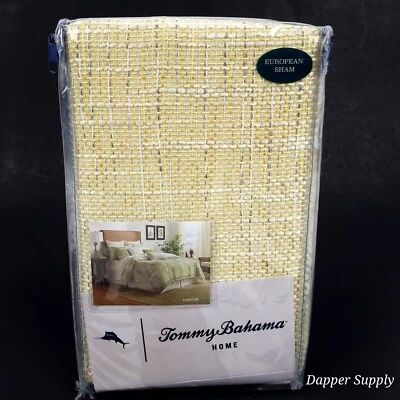 Tommy Bahama Home European Sham 26 in x 26 in Canyon New - Image 1 of 4