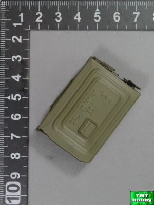 1:6 Scale Soldier Story SS111 US Infantry Ardennes 1944 - Metal Ammo Box - Image 1 of 3