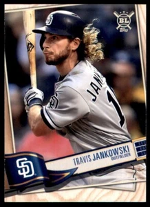 2019 Topps Big League #101 Travis Jankowski - Picture 1 of 2