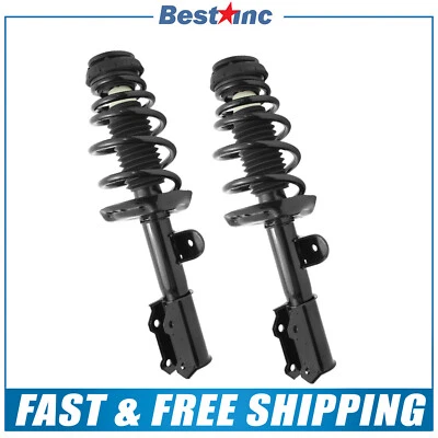 Front Pair Left & Right (2) Complete Strut Assembly for 2011-2012 Chevrolet Volt - Изображение 1 из 4