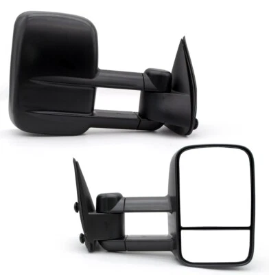 Side Mirror  Pair for 2003-2006  Chevy Silverado Suburban Tahoe GMC Sierra Yukon - Imagem 1 de 4