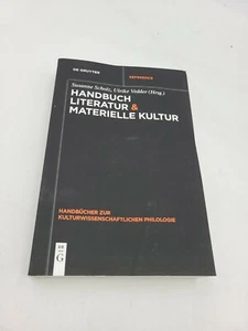 Handbuch Literatur & Materielle Kultur, Paperback by Scholz, Susanne (EDT); V... - Bild 1 von 2
