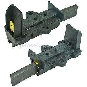 2 x Kohlebürsten und Halter für BEKO WMB10W WFA100W WM1510W Waschmaschine - Bild 1 von 1