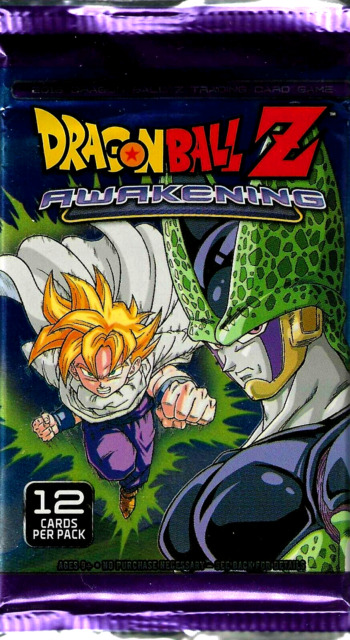 Panini Dragonball Z DBZ Awakening Starter Deck - Misc. CCG/TCG Games » Panini  Dragon Ball Z » Dragon Ball Z Starter Decks - Collector's Cache